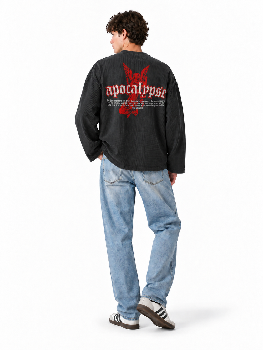 Apocalypse Waffle Henley