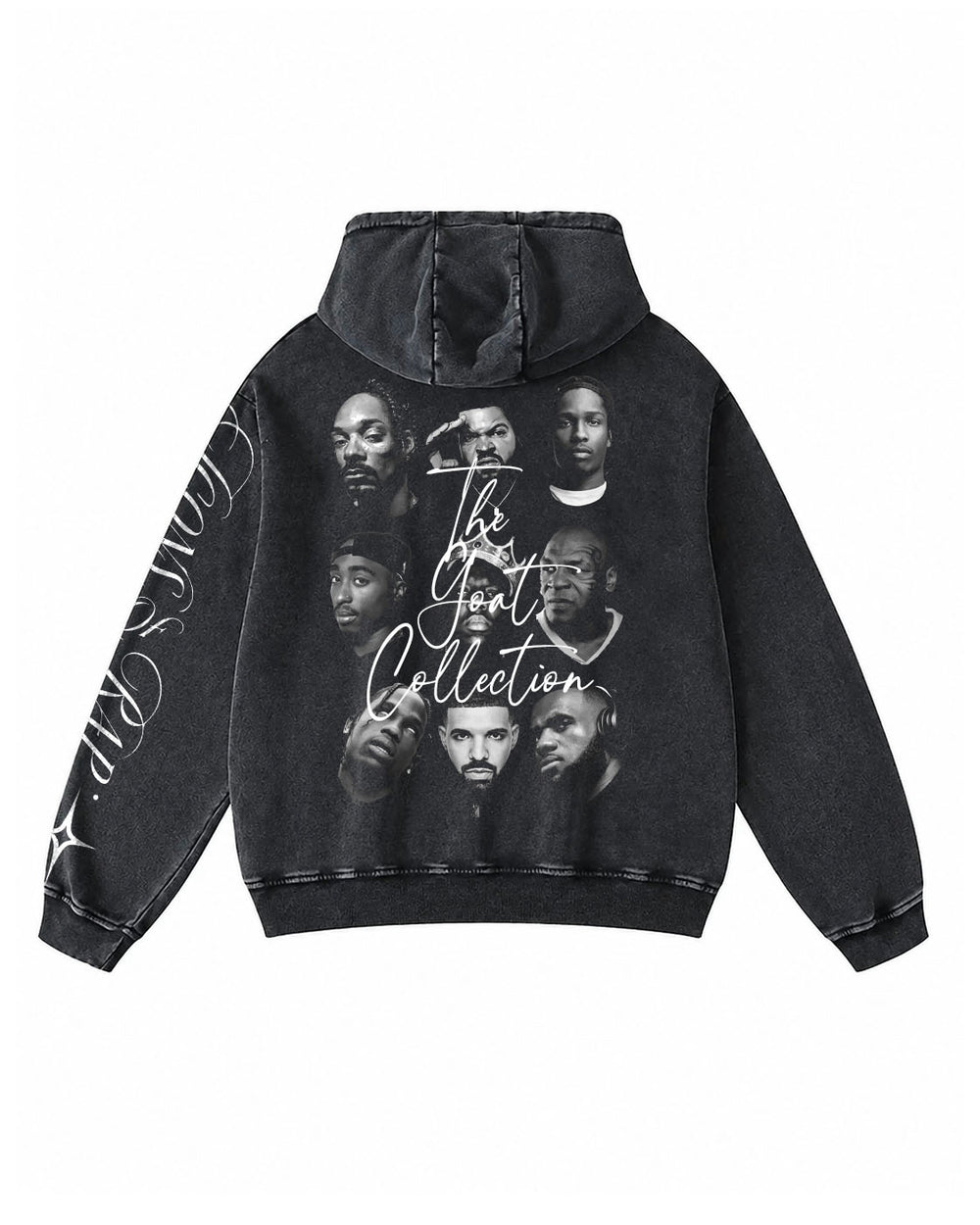 The GOAT Collection Hoodie