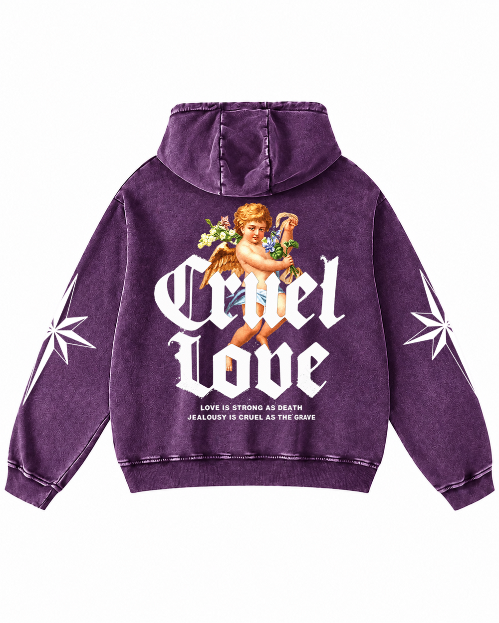 Cruel Love Graphic Hoodie