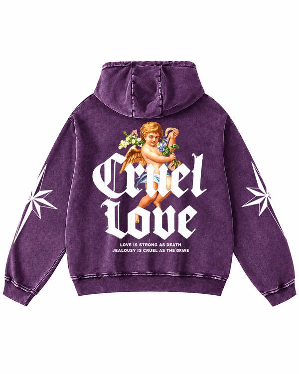 Cruel Love Graphic Hoodie