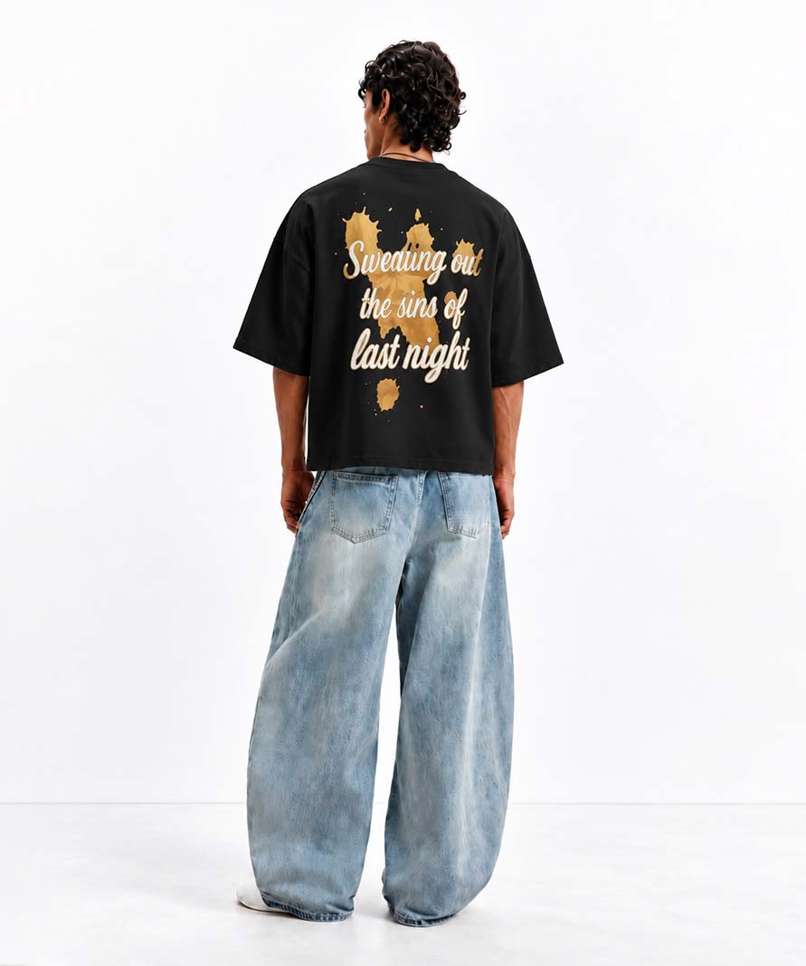 Sweating Sins T-shirt (unisex)