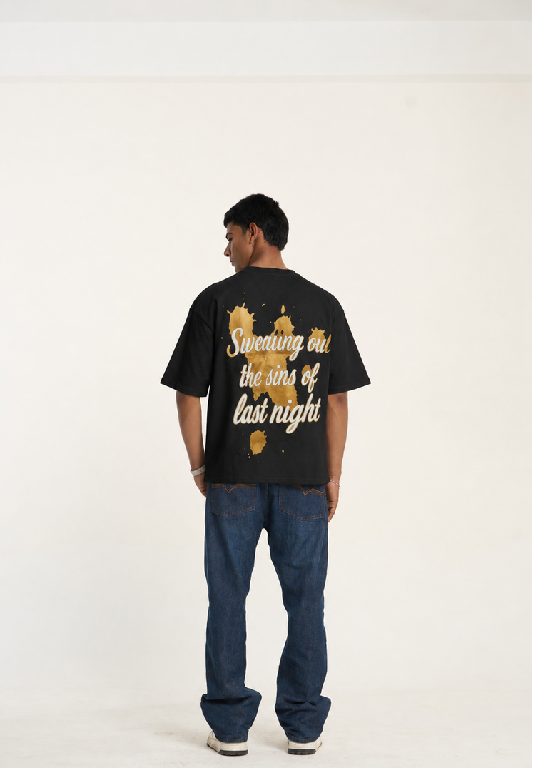Sweating Sins T-shirt (unisex)