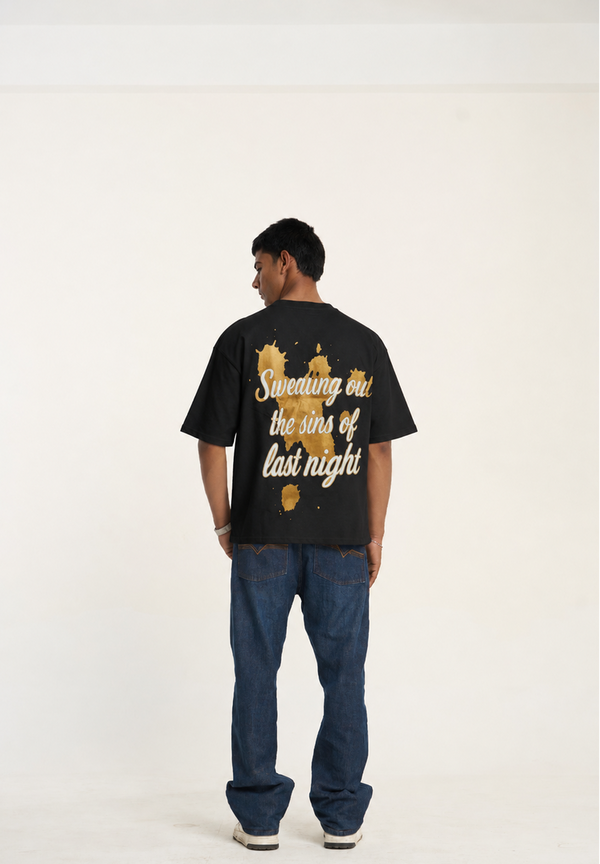 Sweating Sins T-shirt (unisex) - Image 4