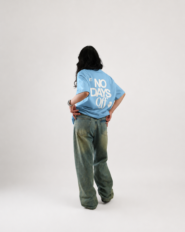 No Days Off T-shirt (unisex) - Image 3