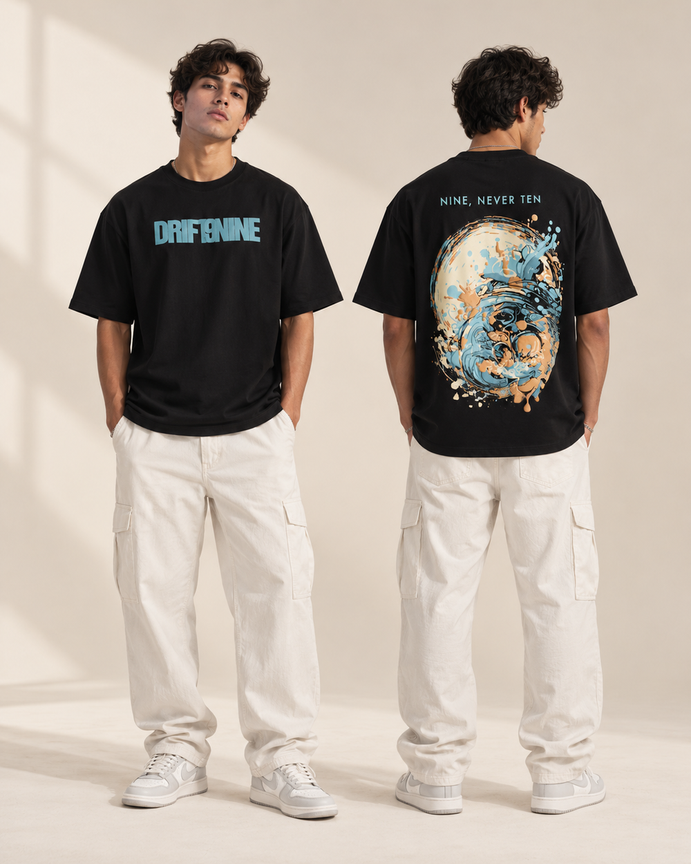 Nine Never Ten T-shirt (unisex)