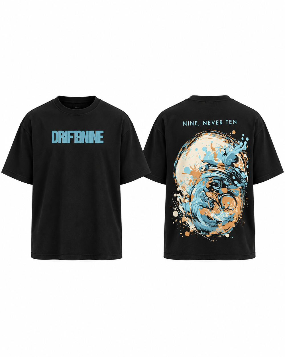 Nine Never Ten T-shirt (unisex)