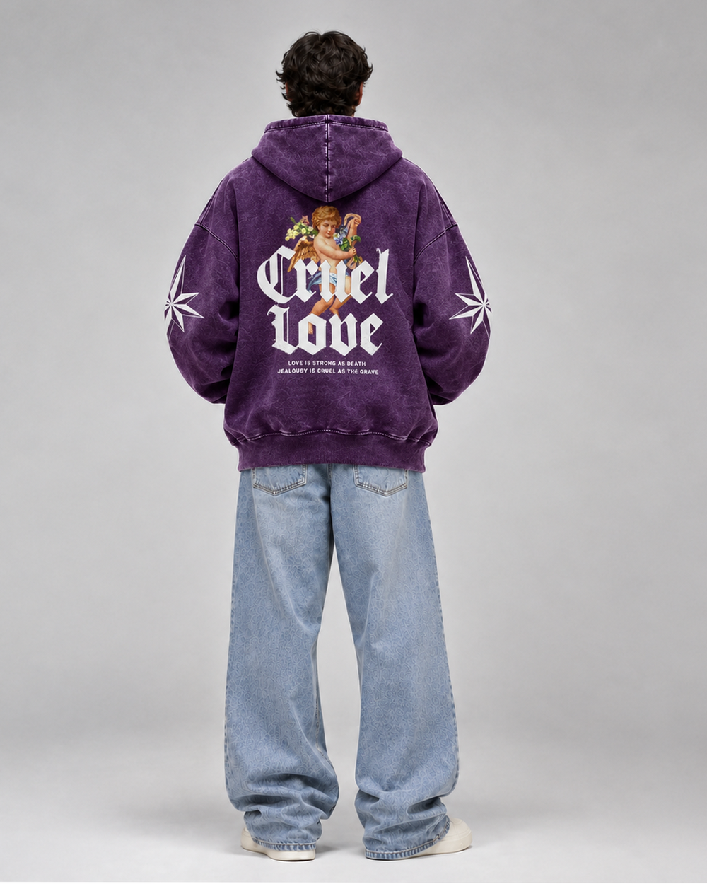 Cruel Love Graphic Hoodie